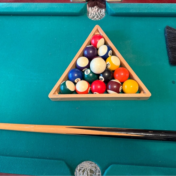 Billiard Tabletop Pool Table - Picture 7 of 9